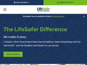 'lifesafer.com' screenshot