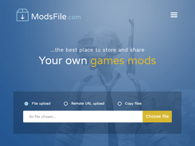 'modsfile.com' screenshot