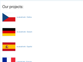 'abcdef.wiki' screenshot