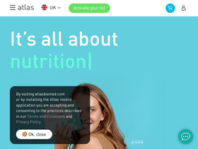 'atlasbiomed.com' screenshot