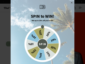 'dadbrandapparel.com' screenshot