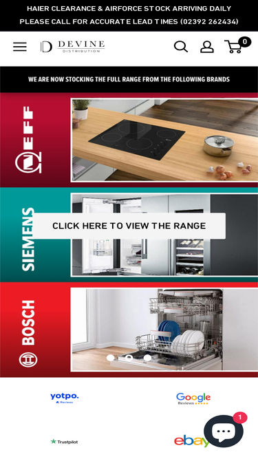 devinedistribution.co.uk