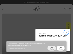W Labs Inc. website screenshot