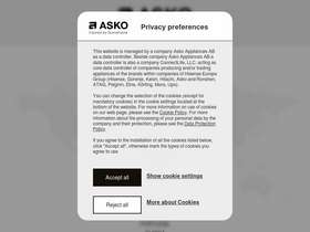 'asko.com' screenshot