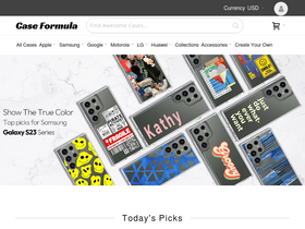 'caseformula.com' screenshot