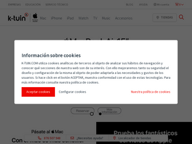 'k-tuin.com' screenshot