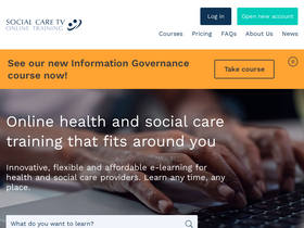 'social-care.tv' screenshot