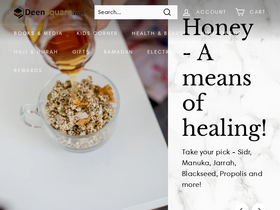 'deensquare.com' screenshot