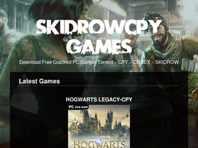 'skidrowcpy.games' screenshot