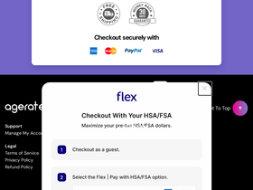 agerate.com homepage screenshot
