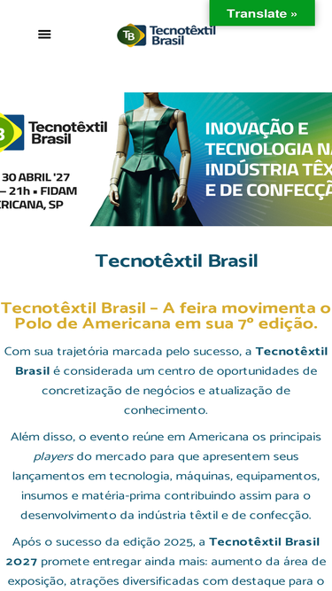 tecnotextilbrasil.com.br