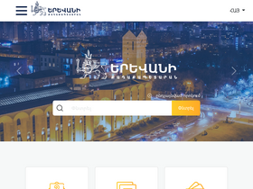 'yerevan.am' screenshot