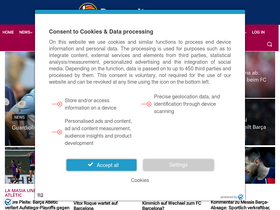 'barcawelt.de' screenshot