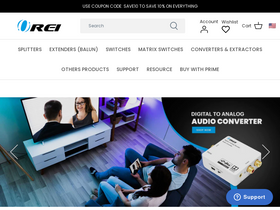 'orei.com' screenshot