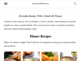 'kitchenathoskins.com' screenshot