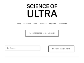 'scienceofultra.com' screenshot