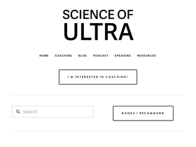 'scienceofultra.com' screenshot