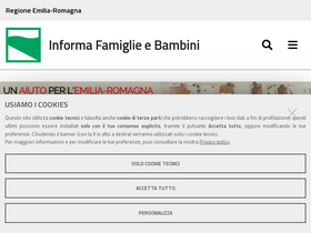 'informafamiglie.it' screenshot