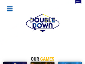 'doubledowninteractive.com' screenshot