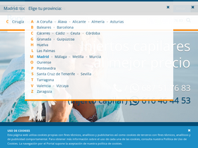 'bonomedico.es' screenshot