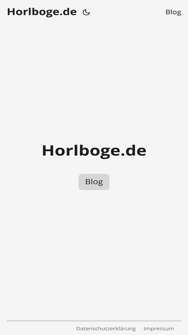 horlboge.de