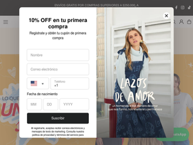 julianasanchez.co homepage screenshot