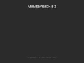 animesvision.biz Traffic Analytics, Ranking Stats & Tech Stack