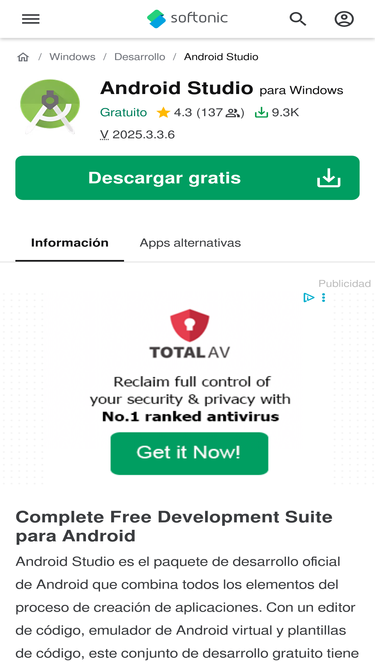 android-studio.softonic.com