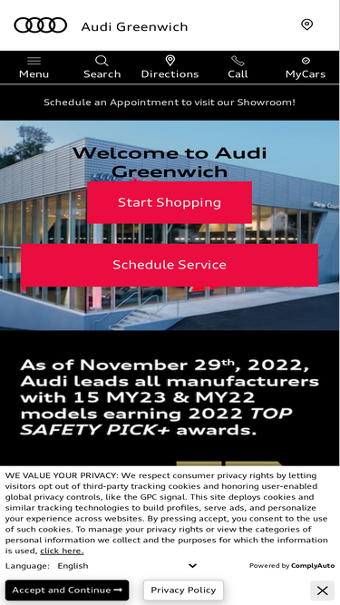 audigreenwich.com