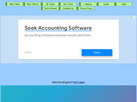 'tetrislive.com' screenshot