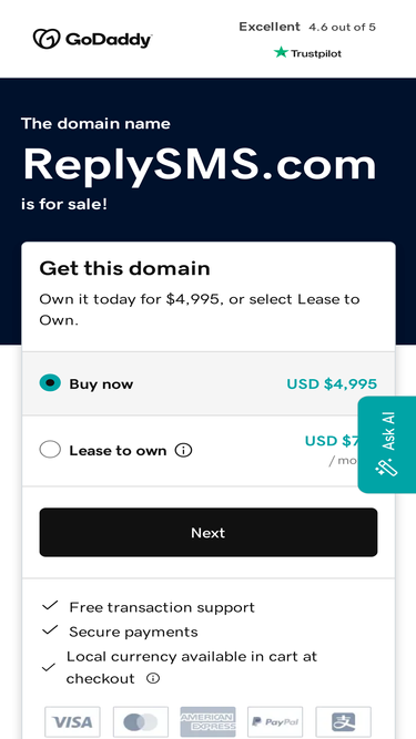replysms.com