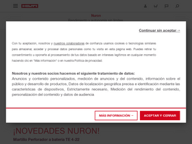 'hilti.es' screenshot
