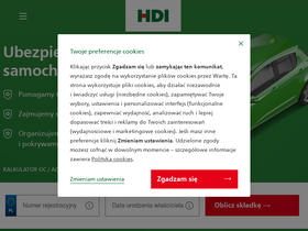 'hdi.pl' screenshot