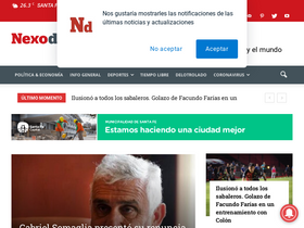 'nexodiario.com' screenshot