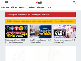 'kamubiz.com' screenshot