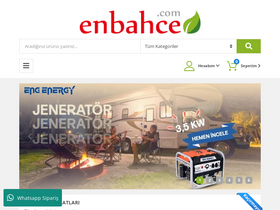 'enbahce.com' screenshot