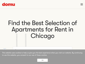 'domu.com' screenshot