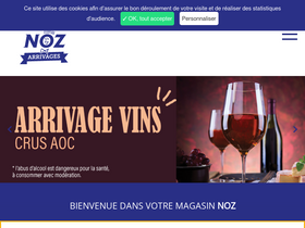 'nozarrivages.com' screenshot