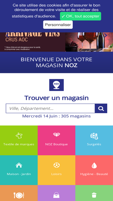nozarrivages.com