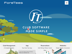 'foretees.com' screenshot