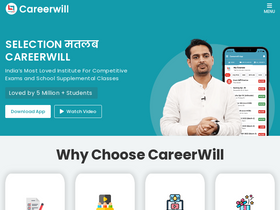 'careerwill.com' screenshot