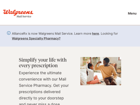 walgreensmailservice.com
