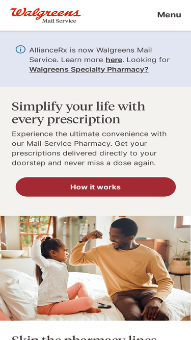 walgreensmailservice.com