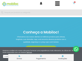 'mobiloc.com.br' screenshot