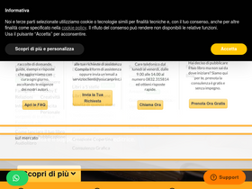 'youcanprint.it' screenshot