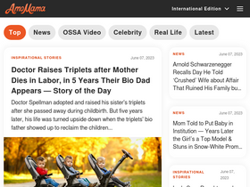 'amomama.com' screenshot