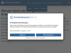 krankenkasseninfo.de