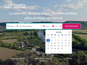 'charme-traditions.com' screenshot
