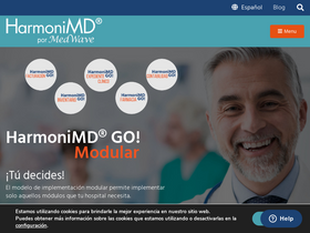 'harmonimd.com' screenshot