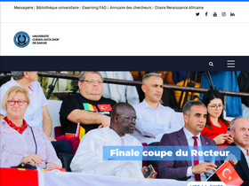 'per-edmi.ucad.sn' screenshot